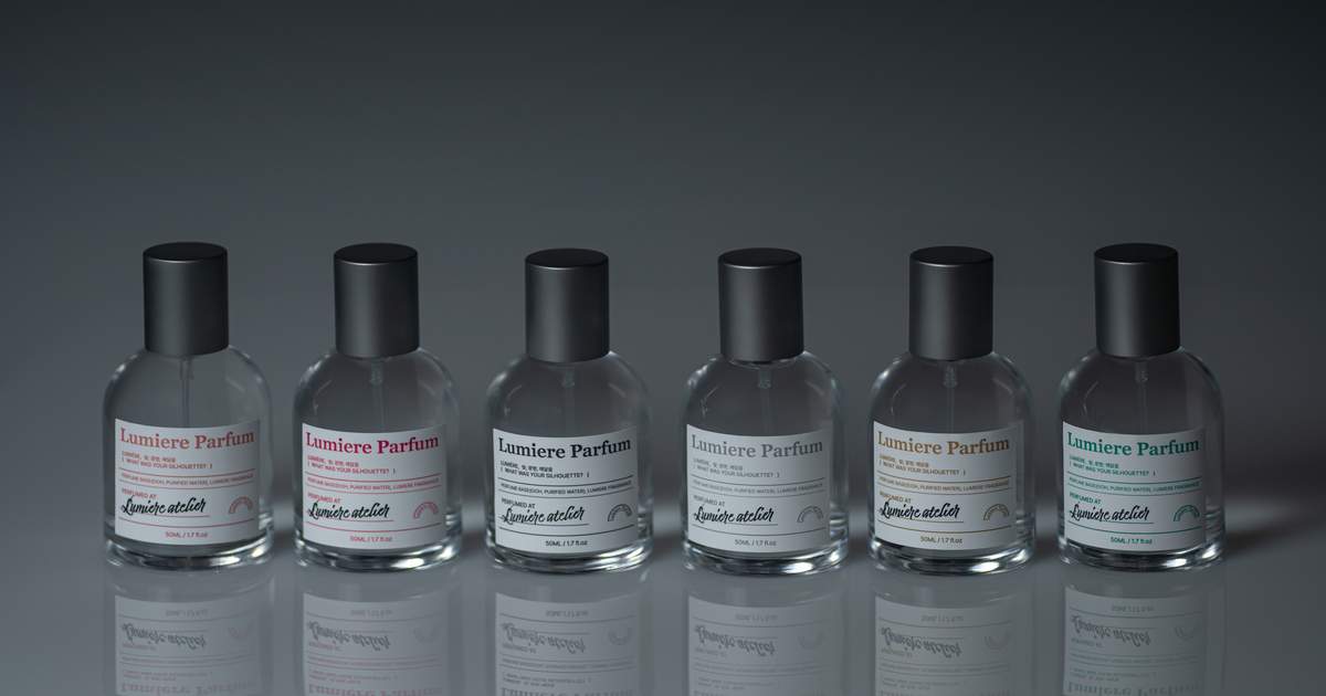 Lumiere Perfume：オリジナル香水作り | Klook